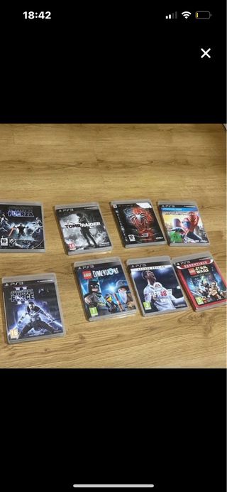 PS3 Juegos - 8 juegos