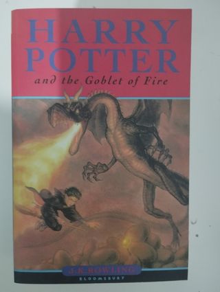 Harry Potter and the Goblet of Fire. J.K. Rowling