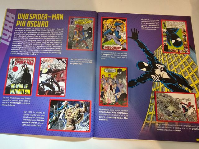 Album figurine The Amazing Spider-Man Panini 2022