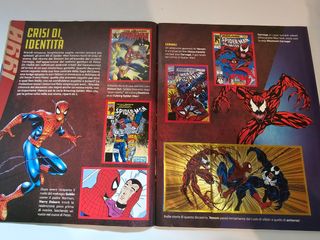 Album figurine The Amazing Spider-Man Panini 2022