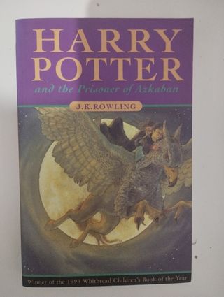 Harry Potter and the Prisoner of Azkaban. J. K....