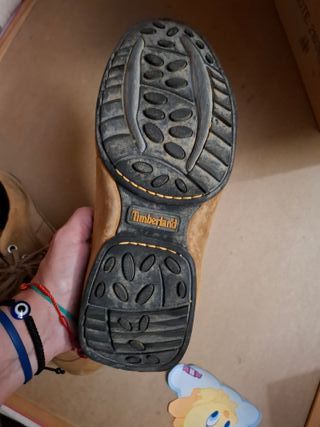 Timberland marrón 