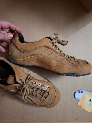 Timberland marrón 