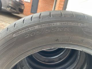 4 Neumáticos Dunlop 205/55 R16 91W