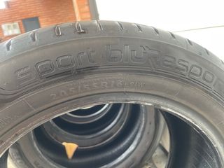 4 Neumáticos Dunlop 205/55 R16 91W