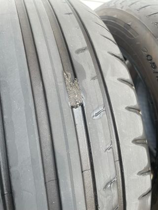 4 Neumáticos Dunlop 205/55 R16 91W