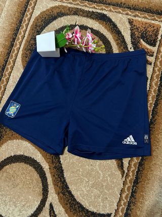 Pantaloncini Adidas blu taglia M