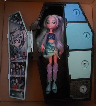 Muñeca Monster High Lagoona - ¡Nueva!