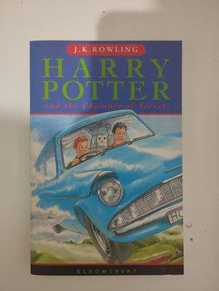 Harry Potter and the Chamber Of Secrets