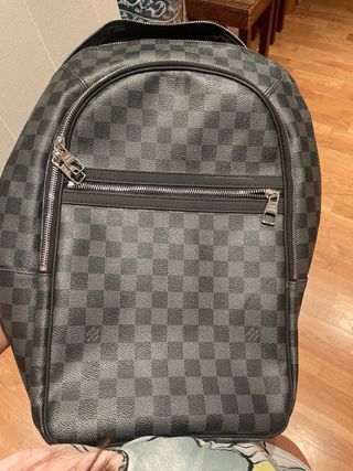 Mochila Louis Vuitton Damier Graphite