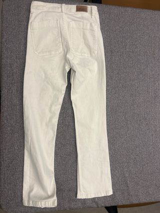 Pantalones Brownie beige