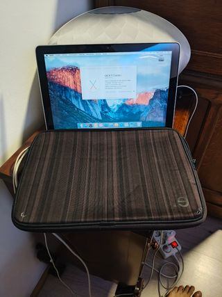 MacBook 13" Alumínio (Finales 2008)
Con funda