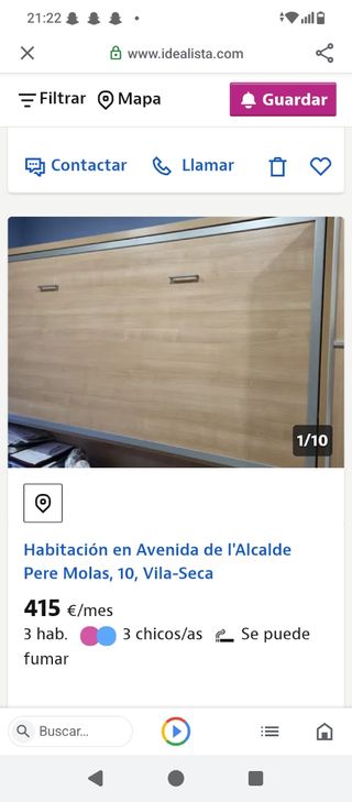 Habitación Vila-Seca - 415€/mes