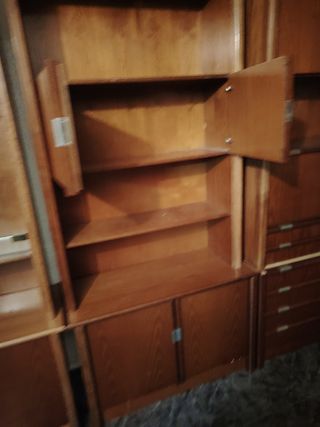 Muebles salón antiguos de madera