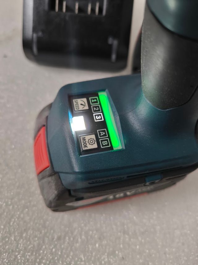 Llave Impacto Bosch GDS 18V-210C 370 Nm 1/2"