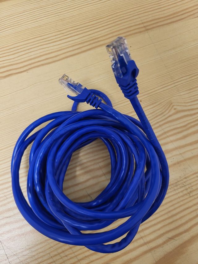 Cavo Ethernet blu - RJ45
