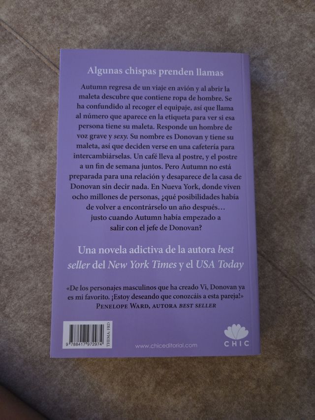 La chispa (Spanish Edition)