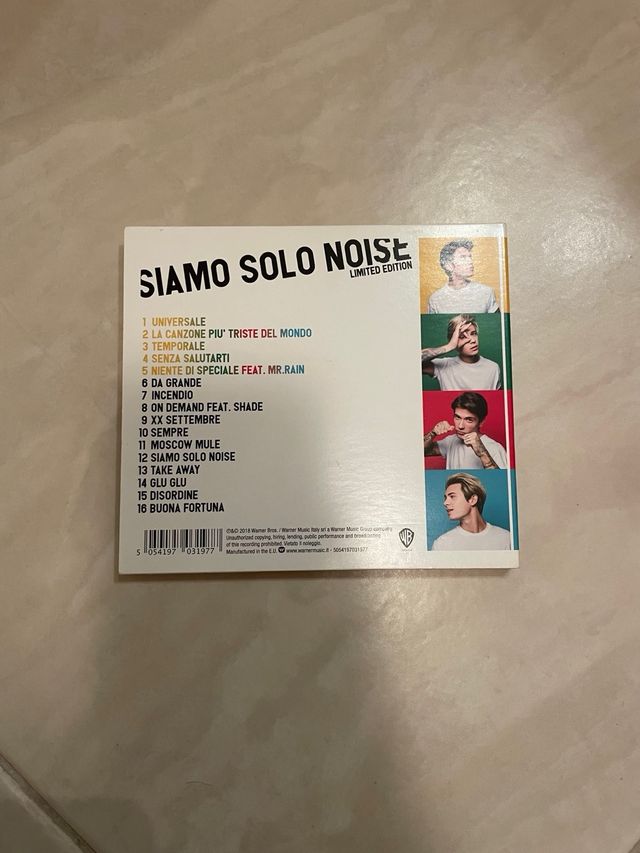 Benji & Fede – Siamo Solo Noise (Limited Edition)