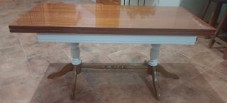 MESA MADERA EXTENSIBLE BAJA