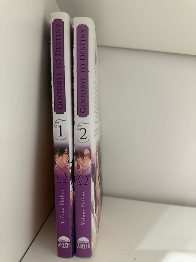 Goodbye to destiny manga yaoi