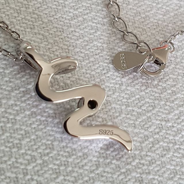 Colgante ORO BLANCO Y SWAROVSKI.  REGALO NAVIDAD.