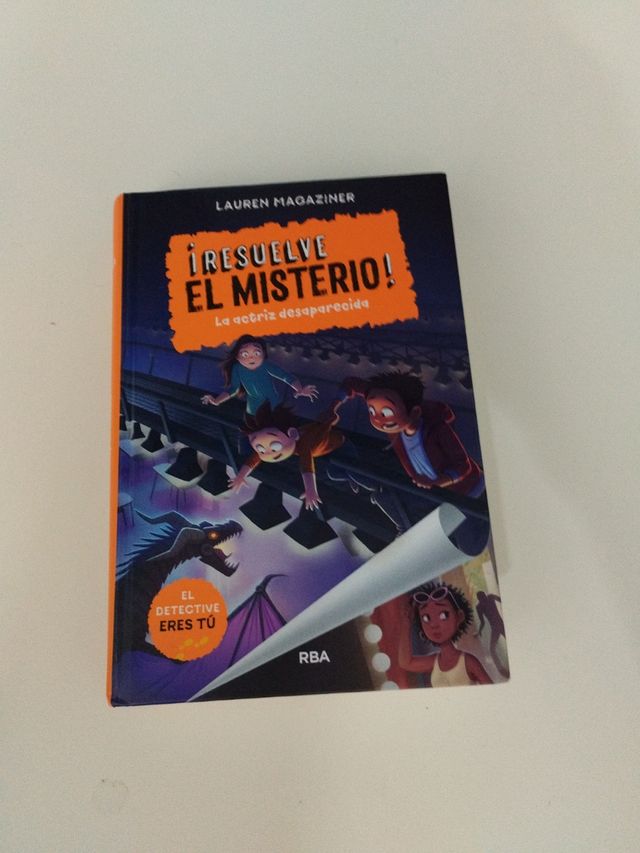 ¡Resuelve el misterio! 2 - La actriz desaparecida
