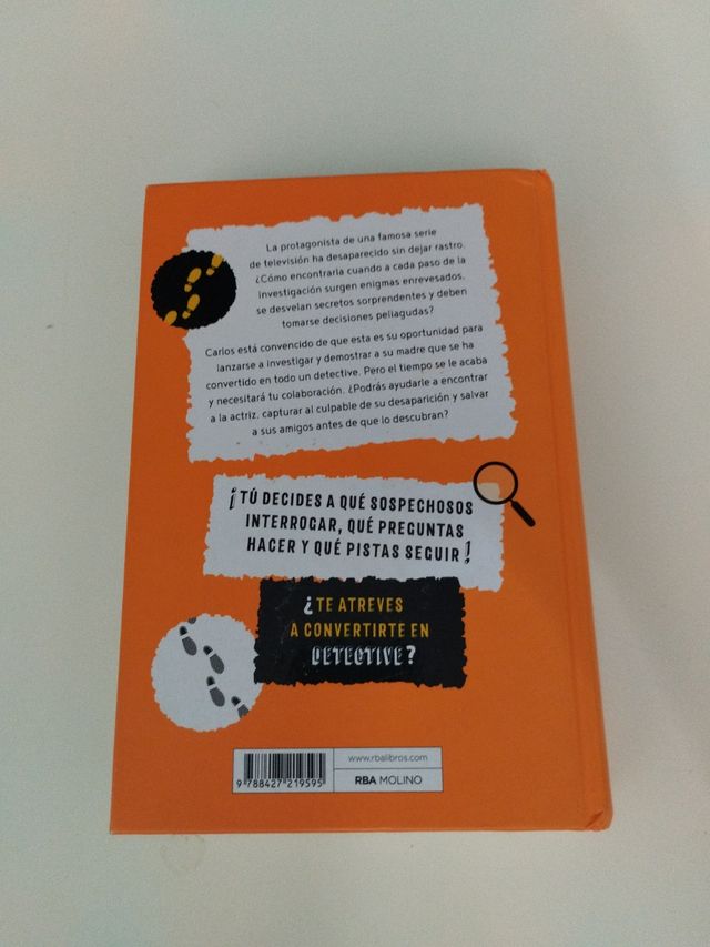 ¡Resuelve el misterio! 2 - La actriz desaparecida