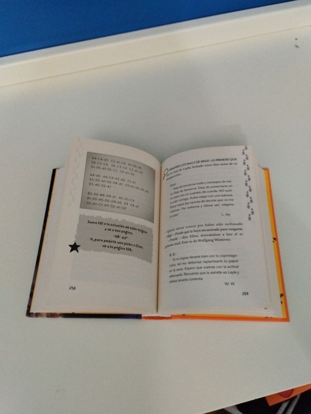 ¡Resuelve el misterio! 2 - La actriz desaparecida