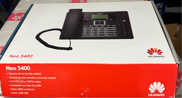 Teléfono Huawei Neo 3400 - 3G SIM