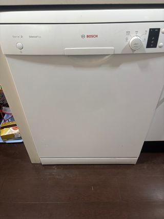 Lavavajillas BOSCH Serie 2 SilencePlus