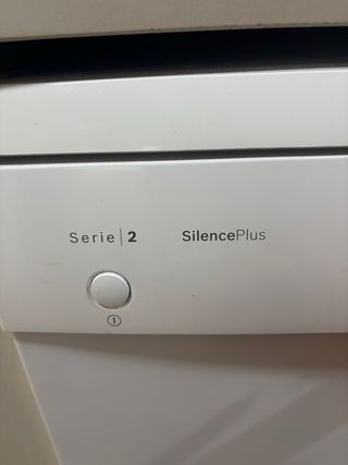Lavavajillas BOSCH Serie 2 SilencePlus