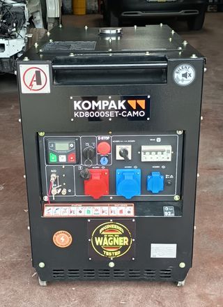 Generador Kompak KD8000SE-Cano