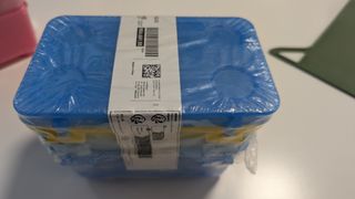 Cajas IKEA Glis - 1 pack Rosa y otro Azul