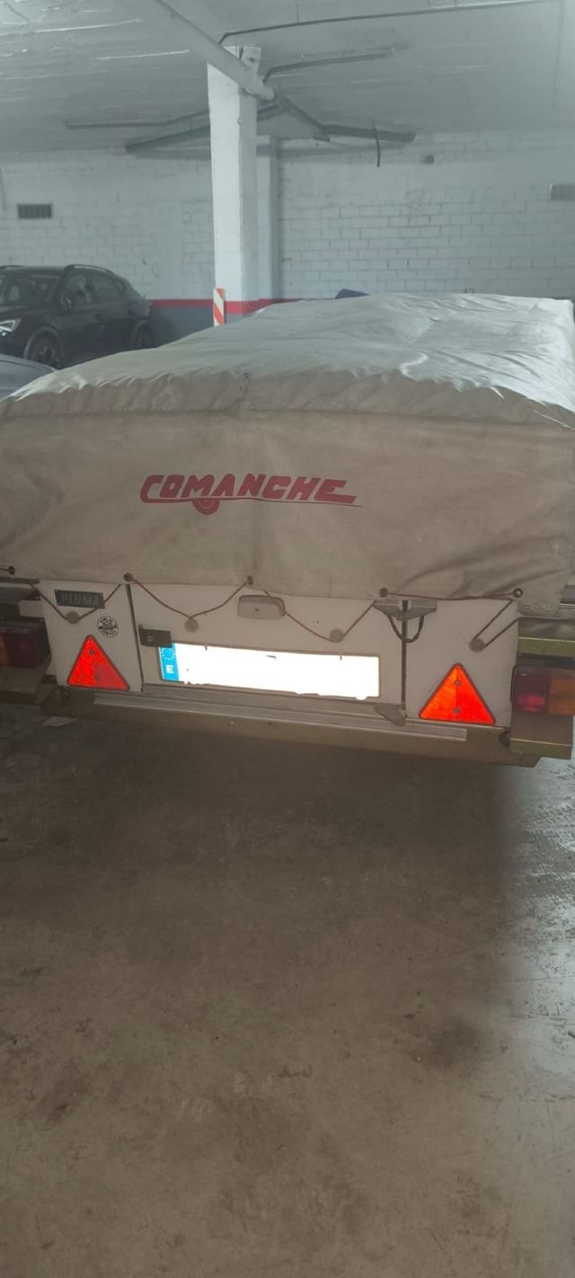Remolque Comanche plegable