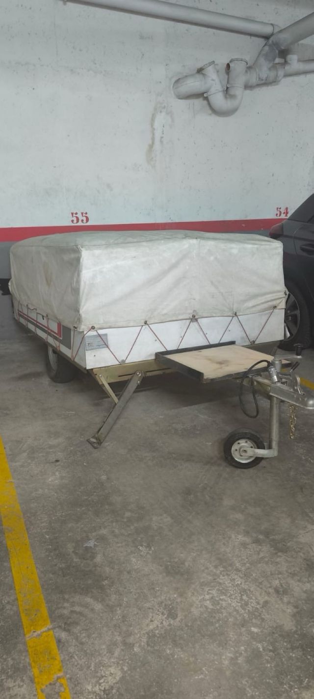 Remolque Comanche plegable