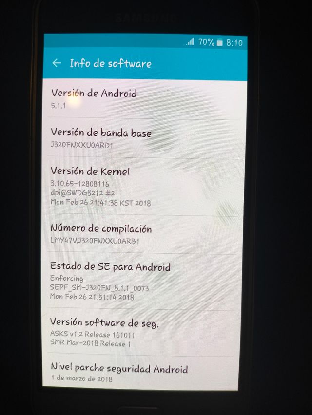 Samsung Galaxy J3 (2016) 8GB - Dourado