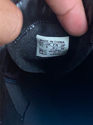 Zapatillas Adidas Fútbol - Azul