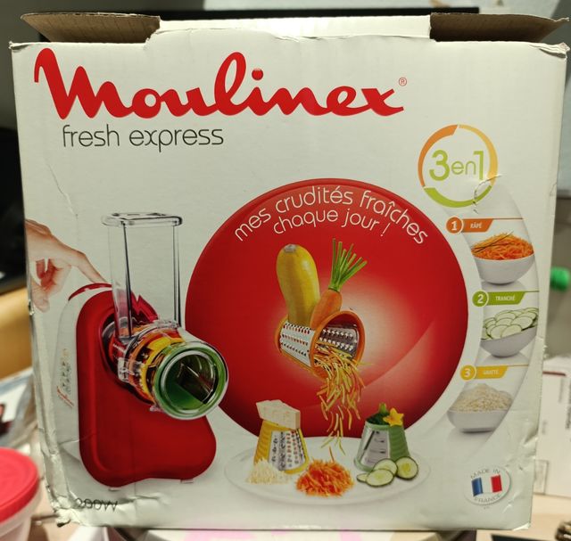 Moulinex Fresh Express 3 en 1