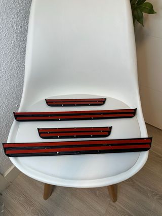 4 protectores de umbral para coche - SPORT