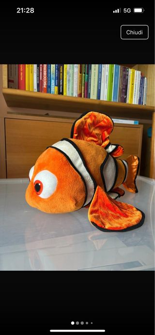 Peluche Nemo Disney - Alla ricerca di Nemo