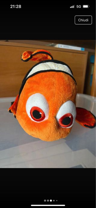 Peluche Nemo Disney - Alla ricerca di Nemo
