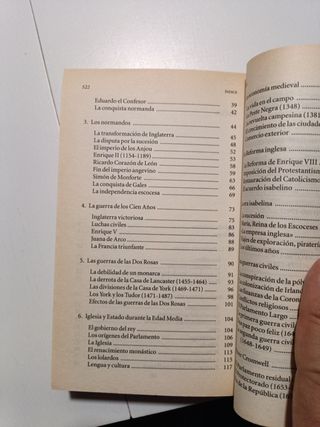 Breve historia de Inglaterra