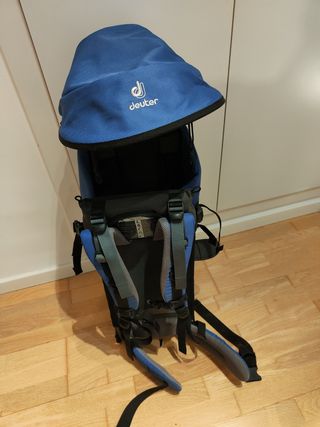 Mochila portabebés Deuter trekking