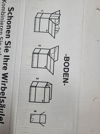 Caja de mudanza  - moving boxes - Umzugskartons 