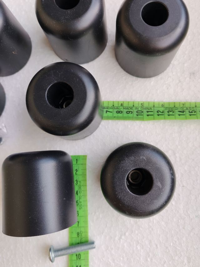 Piedini letto matrimoniale contenitore - 7pz