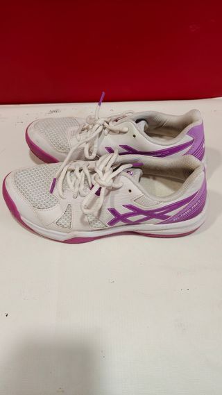 Zapatillas Asics Gel Pádel mujer talla 39.5