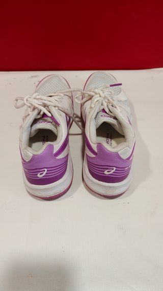 Zapatillas Asics Gel Pádel mujer talla 39.5