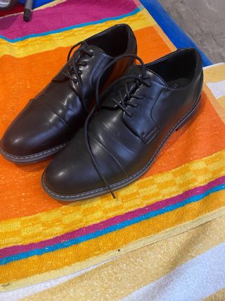 Zapatos negros de vestir