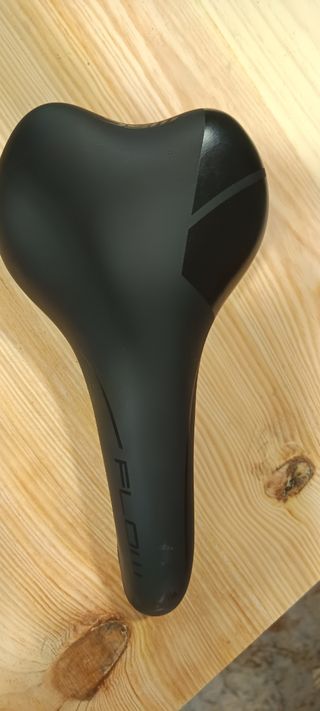 Sillín bici Flow - Negro
