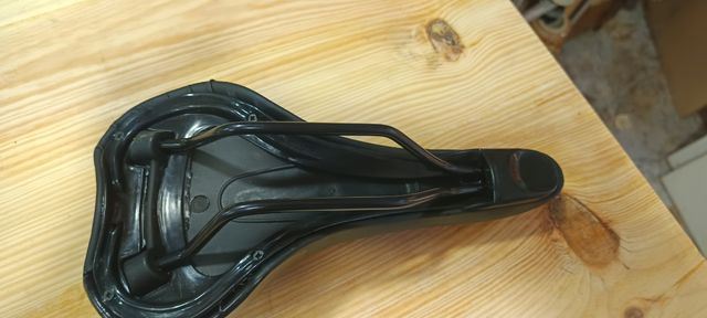 Sillín bici Flow - Negro